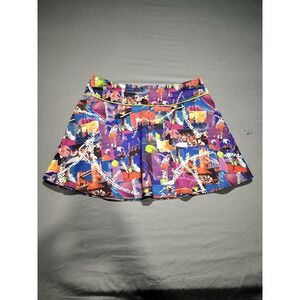 NWT Tail Tech Performance Tennis Graphic Skirt M